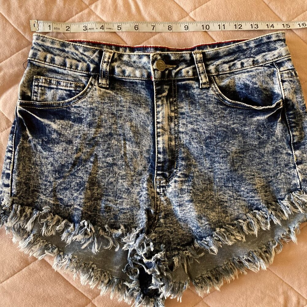 Cello Jeans Frayed Shorts